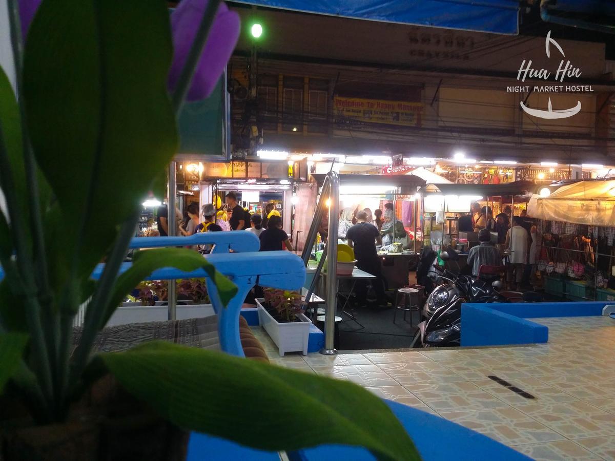 HuaHin Night Market Hostel Exterior foto