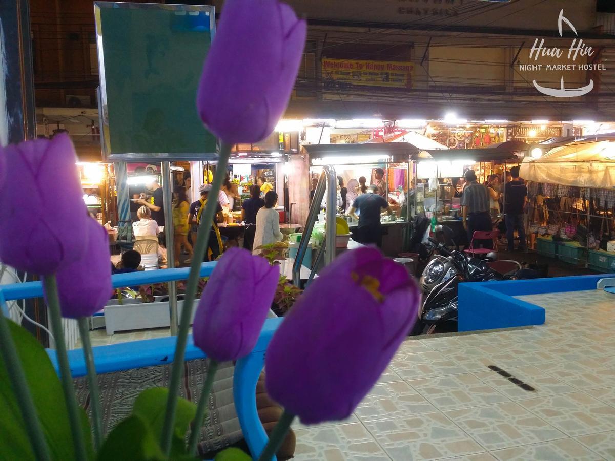 HuaHin Night Market Hostel Exterior foto